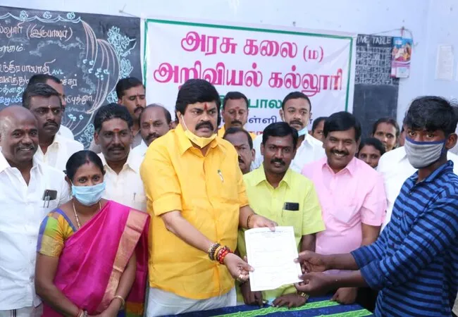 minister rajendra balaji press meet at srivillipudhur 
